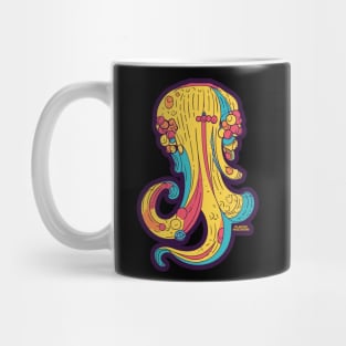 Plastic Macaroni Boho Trippy Hippy Tortellini Mug